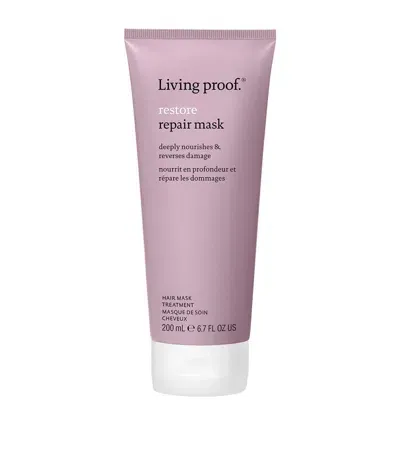 Living Proof Lp Restore Repair Mask 200ml 20 In White