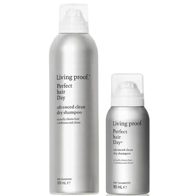 Living Proof Perfect Hair Day Phd Advanced Clean Dry Shampoo Duo In White