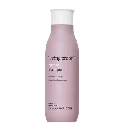 Living Proof Restore Shampoo In White