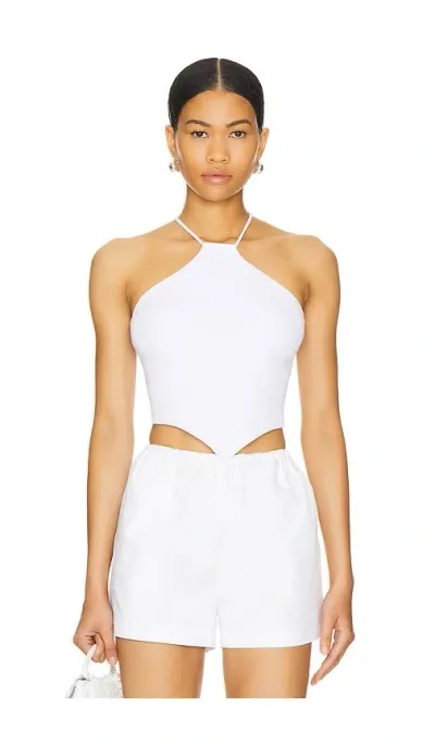 Lna Emmy Top In White