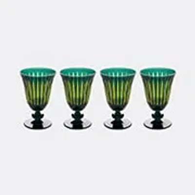 L'objet Glassware Green Uni