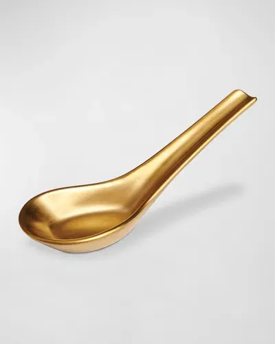 L'objet Golden Chinese Spoon