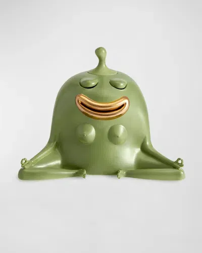 L'objet Haas Meditator Incense Burner In Green