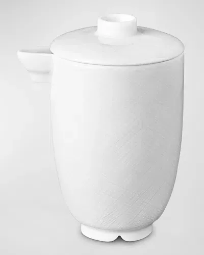 L'objet Han Olive Oil & Soy Pot, 4 Oz. In White