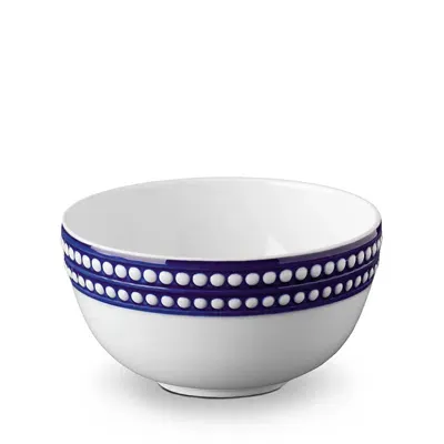 L'objet Perlée Cereal Bowl (14cm) In Blue