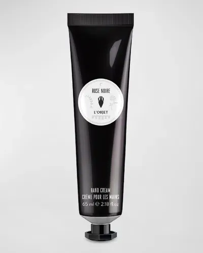 L'objet Rose Noire Hand Cream, 2.2 Oz. In Black