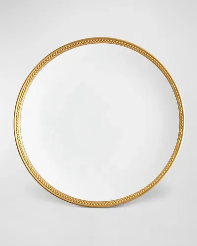 L'objet Soie Tressee 24k Gold-plated Dinner Plate