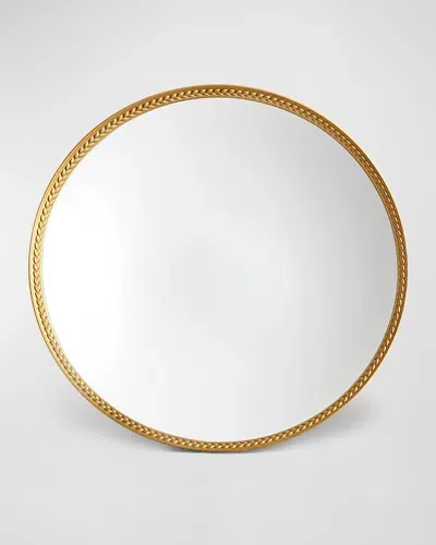 L'objet Soie Tressee 24k Gold-plated Soup Plate