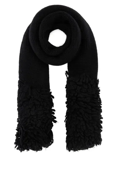 Loewe Scarves And Foulards In Black