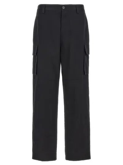 Loewe Cargo Pants In Black