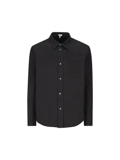 Loewe Buttoned Long In Black