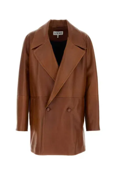 Loewe Jackets In Brown