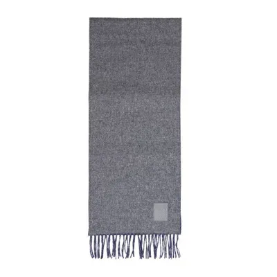 Loewe Scarf In Grey