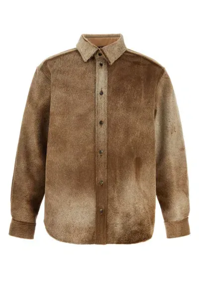 Loewe Shirts In Brown