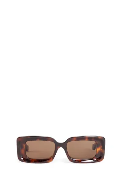 Loewe Unisex Brown Eyewear