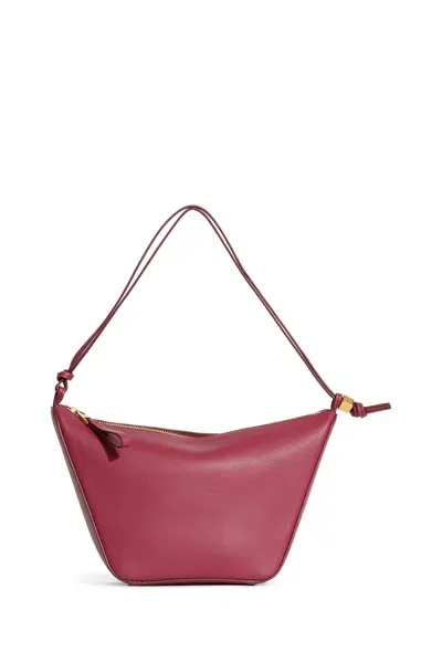 Loewe Woman Red Shoulder Bags