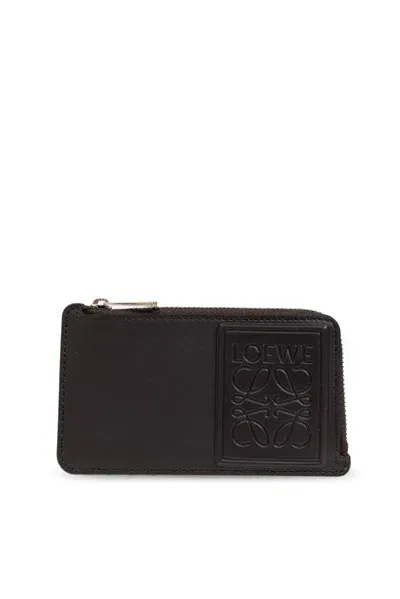 Loewe Zip In Brown