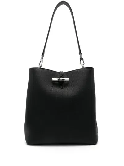 Longchamp Bags In Black