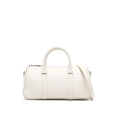 Longchamp Daylong - Bag With Handle S In White