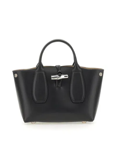 Longchamp Roseau Bag In Black