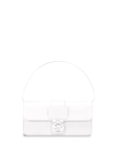 Longchamp Baguette Bag M Box-trot In White