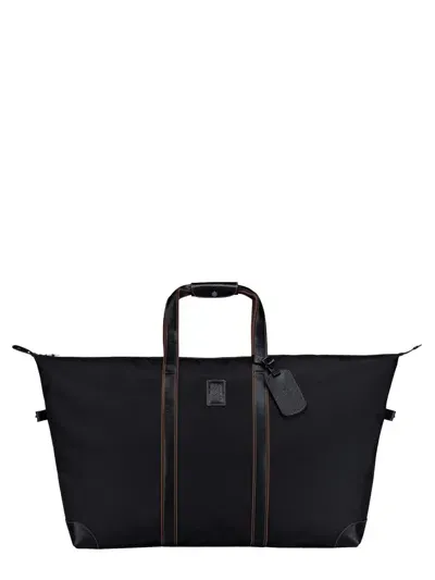 Longchamp "boxford" Bag In Black