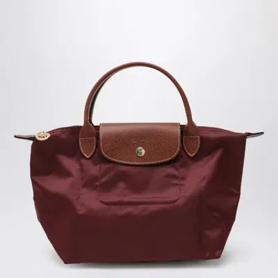 Longchamp Handbag Le Pliage S In Burgundy