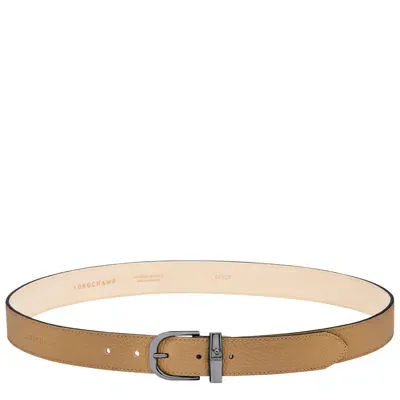 Longchamp Ceinture Femme Le Roseau Essential In Brown