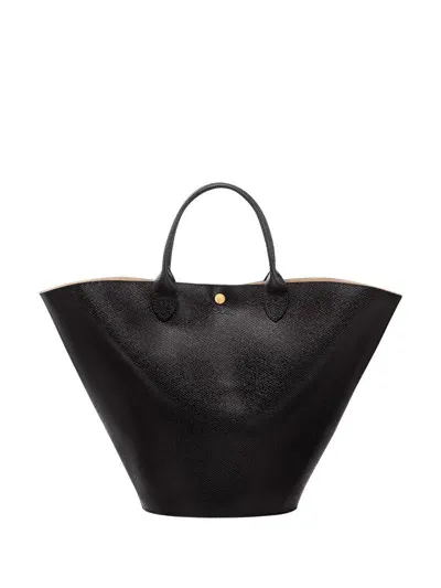 Longchamp `epure` Extra Large Tote Bag In Black  