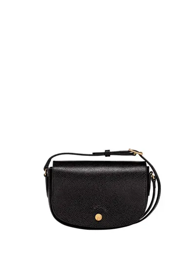 Longchamp `epure` Small Crossbody Bag In Black  