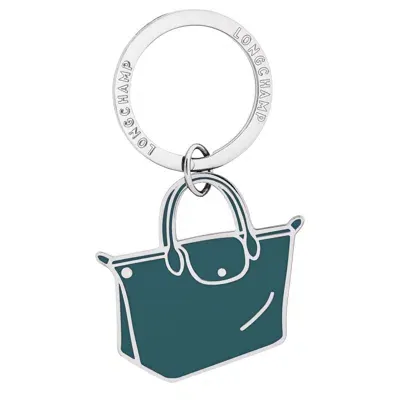 Longchamp Key Rings Le Pliage In Green