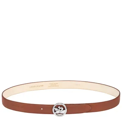 Longchamp Ladies' Belt La Médaille  In Blue