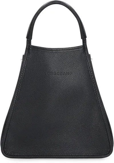 Longchamp Le Foulonné S Handbag In Black