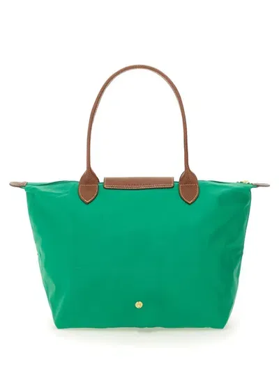 Longchamp "le Pliage" Bag In Green