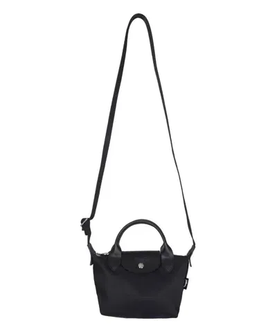 Longchamp Le Pliage Energy Mini Handbag In Black