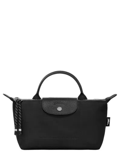 Longchamp Le Pliage Energy Tote Bag In Black