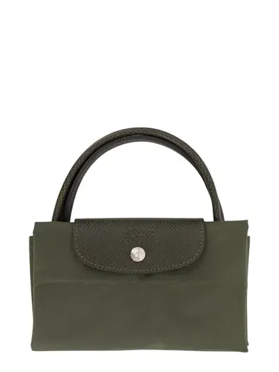 Longchamp Le Pliage Green M Tote Bag