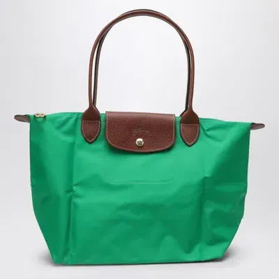 Longchamp Le Pliage Original M Bag In Green