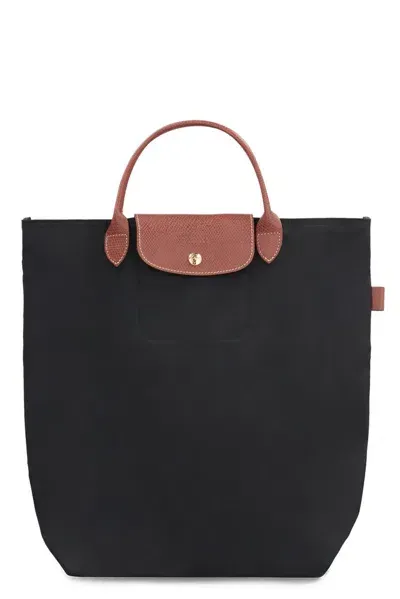 Longchamp Le Pliage Original M Tote Bag In Black