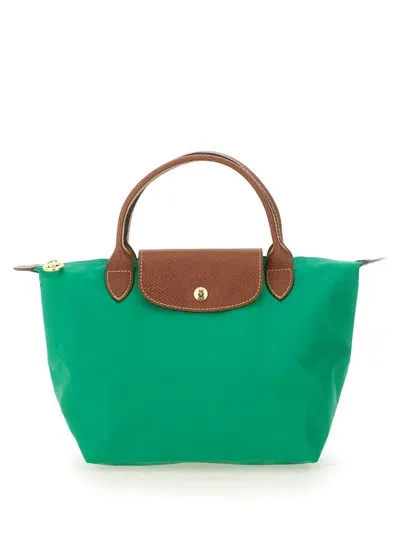 Longchamp Le Pliage Small Bag In Green