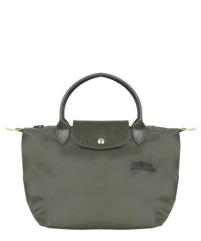 Longchamp Le Pliage Small Handbag In Green