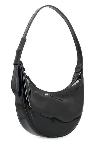 Longchamp Le Roseau Essential S Hobo Bag In Black