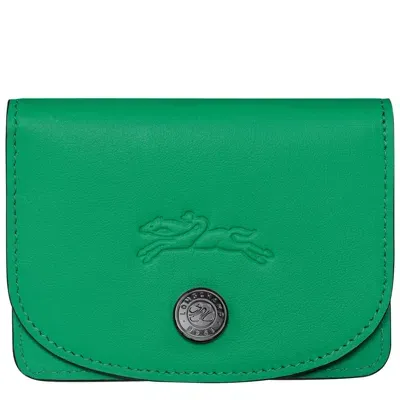 Longchamp Porte-cartes Le Pliage Xtra In Green