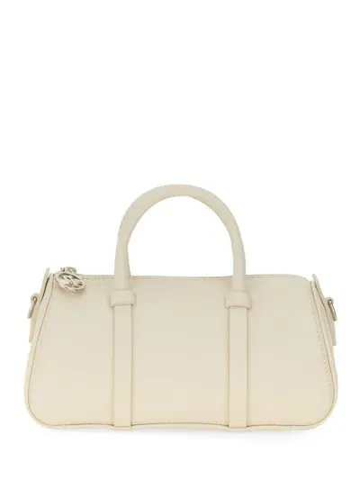 Longchamp Daylong - Bag With Handle S In White