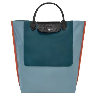 Longchamp Sac Cabas M Cabas  In Blue