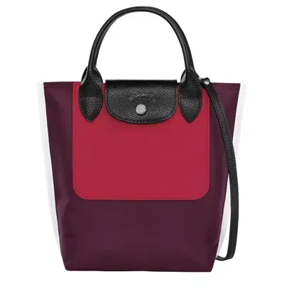 Longchamp Sac Cabas Xs Cabas  In Burgundy