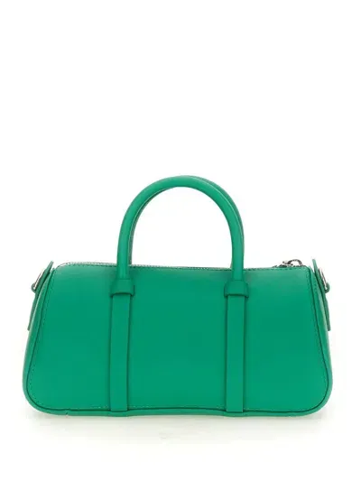 Longchamp Small "daylong" Bag In Green