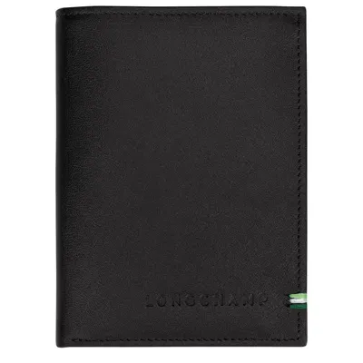 Longchamp Wallet  Sur Seine In Black