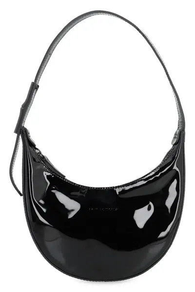 Longchamp Le Roseau Essential S Hobo Bag In Black