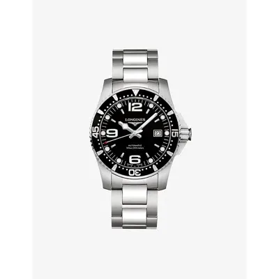 Longines Hydroconquest Watch, 44mm In Black